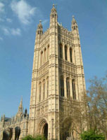 Palace of Westminster - Victoria Tower