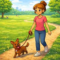 Walking in the park